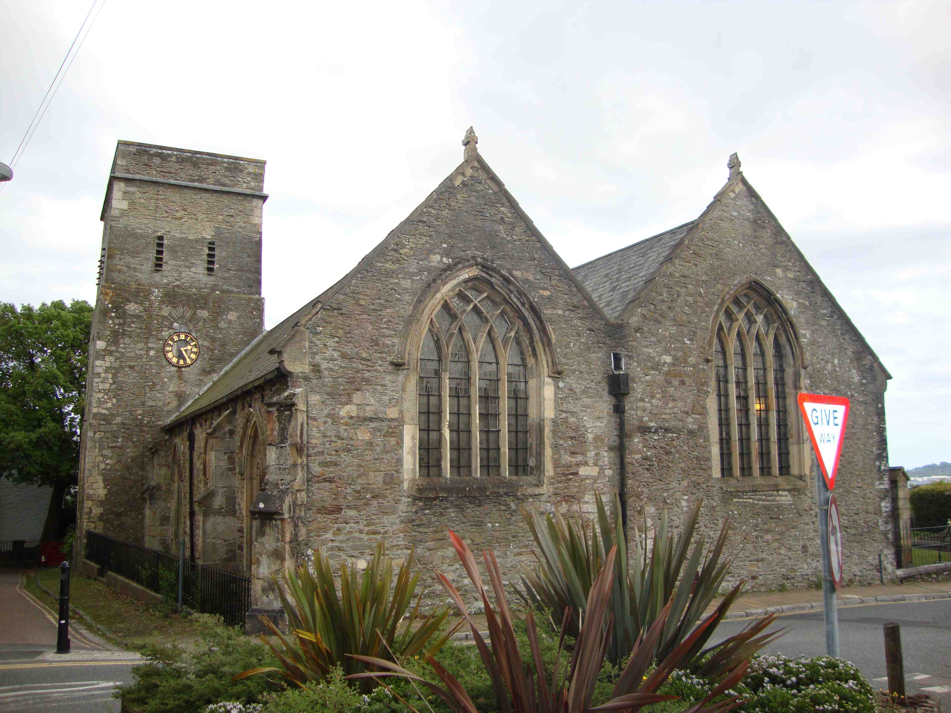 Saltash Church Cornwall Ss. Nicholas and Faith